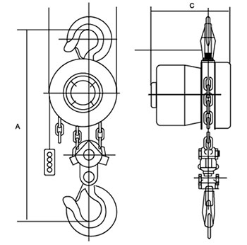 DHT型號(hào)電動(dòng)葫蘆