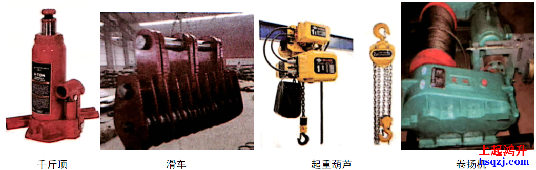 起重機械分類及選用（2021年新增輕小型起重設(shè)備）